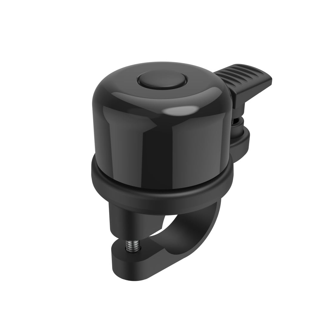 Hama AirBell Bicycle Bell with AirTag Holder, Diameter 2.2 cm, 85 dB