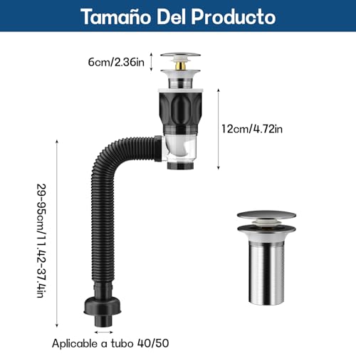 Cespoles lavabo 14 Imagen adicional
