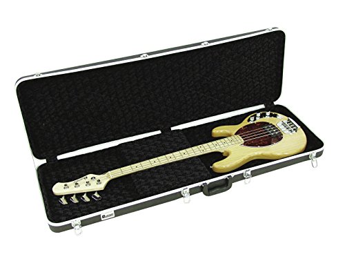 Set de 2 x plastique Cases lokker pour basse électrique rectangulaire en plastique ABS, Noir – Guitare Guitare/Case – klangbeisser - Les Beatles, Paul McCartney, John Lennon, RIngo Starr, George Harrison Set de 2 x plastique Cases lokker pour basse électrique rectangulaire en plastique ABS, Noir – Guitare Guitare/Case – klangbeisser – Image 4