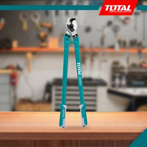 Cortacables de dos manos TOTAL de acero inoxidable para corte de aluminio 6