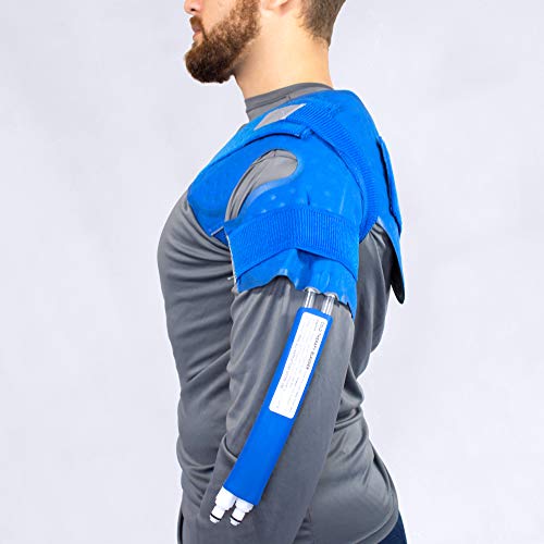 Polar Active Ice 3.0 Cold Therapy Ice Machine System With Programmable Timer, Shoulder Compression Pad, Lightweight 9 Quart Cooler Freeze Kit, Quiet Pump, Strong Cryotherapy Pain Relief Treatment #TOP5