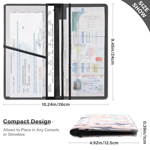 Organizador de Documentos para Auto Compacto miniatura 3