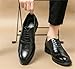 Brogues Zapatos de vestir clásicos con cordones para hombre Imagen de Brogues Zapatos de vestir clásicos con cordones para hombre