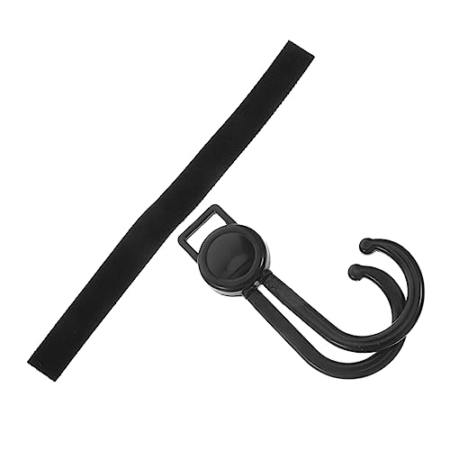 Hohopeti Double Hook Shopping Cart Bag Hanger Multi-Function Stroller Hooks for Boys and Girls Sturdy Universal Accessory for Bike Wheelchair