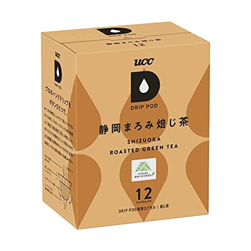 UCC ドリップポッド DRIPPOD 専用カプセル 静岡まろみ焙じ茶 5箱 【3〜4営業日以内に出荷】 ほうじ茶