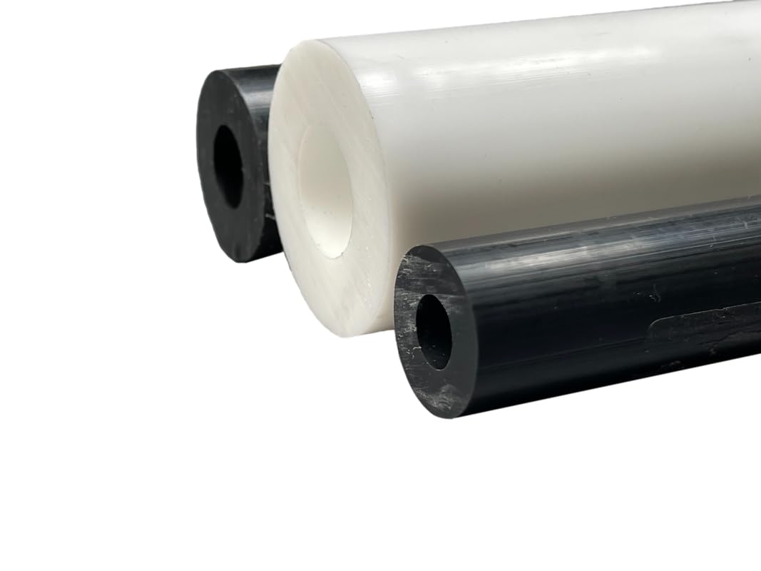 POM Hohlstab Kunststoff Rundrohr 40x20mm L= 500-1500mm schwarz (1500mm)