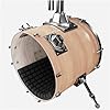 Bass Drum Muffle Sound Control Pad | Kick Drum Dampening Solution | Damper Muffling Pad | 50x60x5 cm / (20''x 24''x2.1'') | Alternative to Bass Drum Pillow | Acoustic Foam #1
