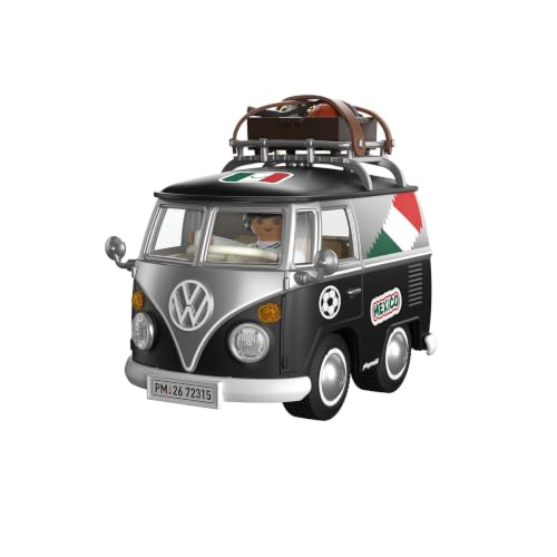 Playmobil Volkswagen 72315 Volkswagen T1 Camping Car Mexique - vue 8