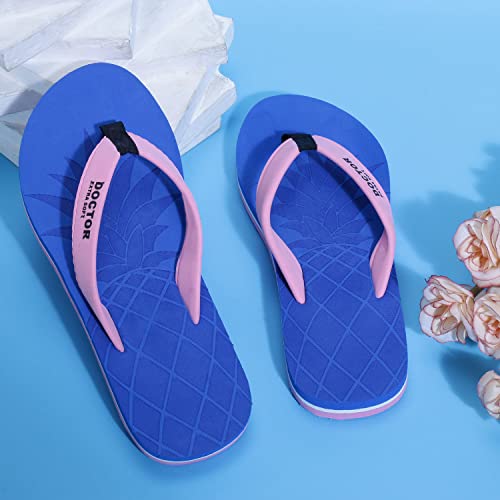 House Slipper for Women's | Orthopaedic & Diabetic | Indoor Outdoor Sliders Women | MCR chappals | Memory Foam Cushion| Fashionable Slippers for Girls & Ladies Daily Use D-053