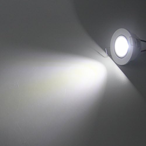 3W Small Led Downlights Recessed Mini Adjustable Cob Cabinet Spot Lights Hole Size 40-45mm