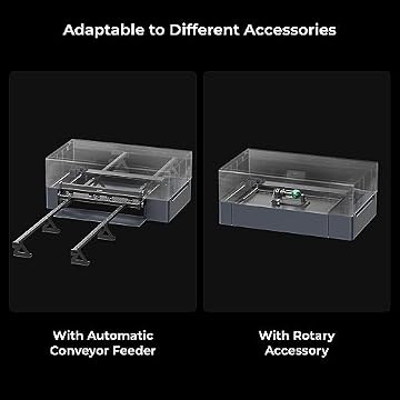 xTool P2 Riser Base, listing photo 4