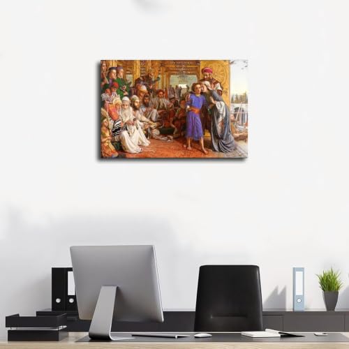 Art mural grand format William Holman Hunt pour décorer grand mur vide