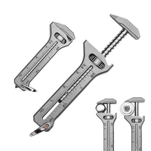 Porte-clés multifonction EDC idéal pour le camping et les sorties nature