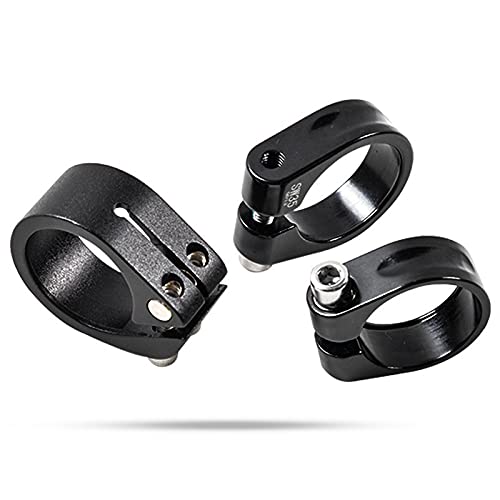 Morsetto reggisella bici Morsetto reggisella bici, Morsetto reggisella, Morsetto reggisella bici 1 pz Morsetto reggisella bici 31,8/34,9/37 mm Morsetto tubo reggisella bici Lega di alluminio Mountain