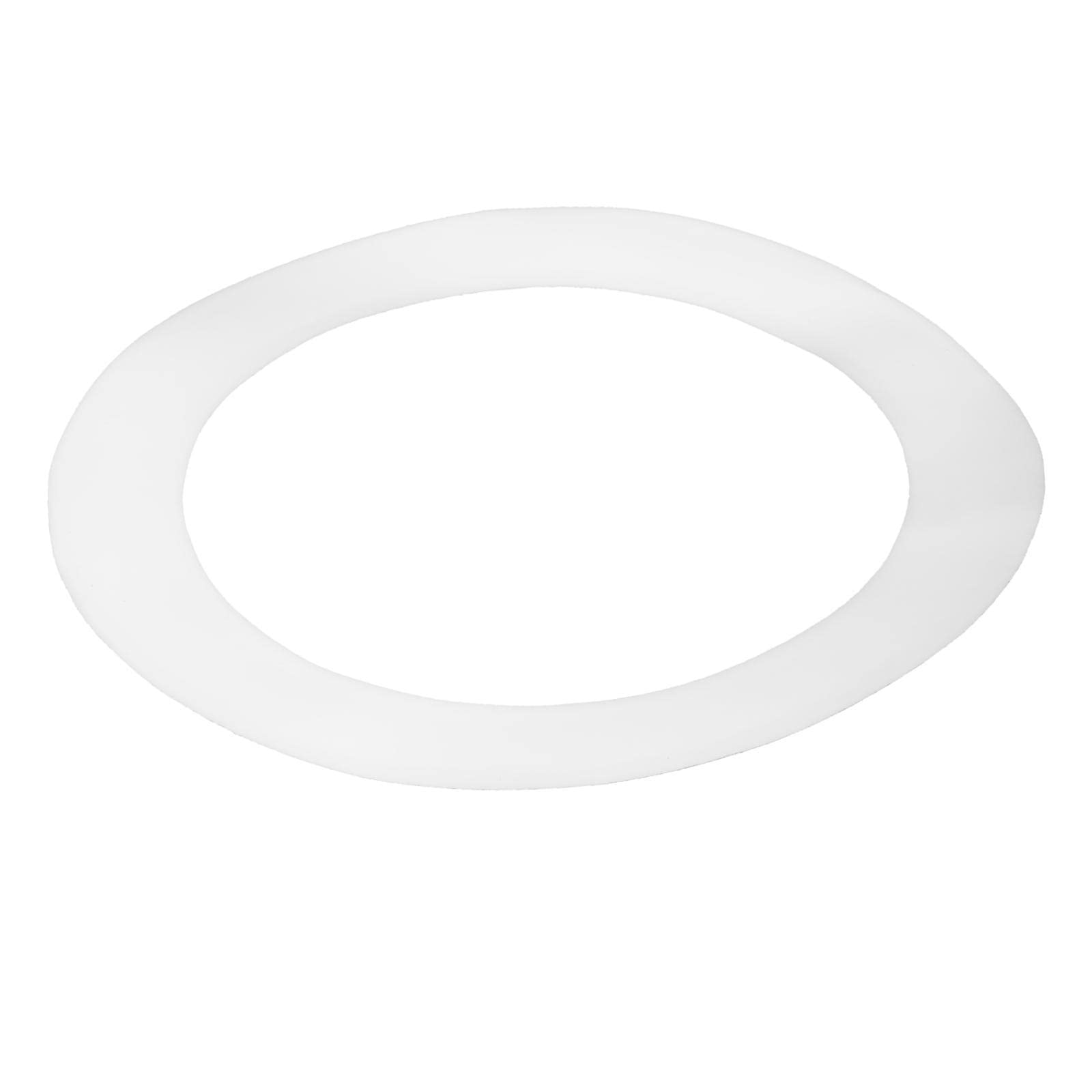 Club Bollywood®1 Piece Port Hole Protector Pads Drum Rings Easy to Use Non Slip B Drum White|Musical Instruments & Gear | Percussion | Drums |1 Protection Ring-image-1