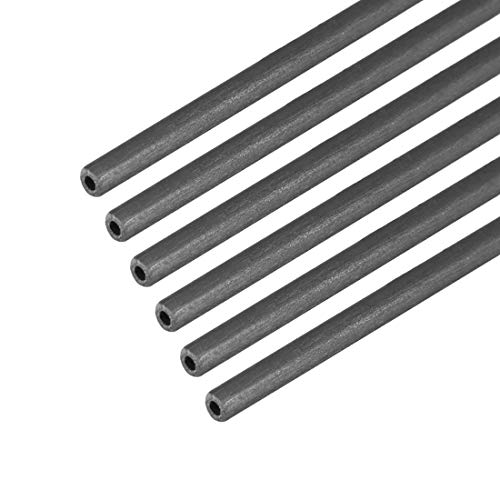 Tube carbone 2mm pour réparer bras cassé de drone et stabiliser aile avion RC