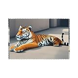 Le lot de 6 sets de table BROLEO couché pour table de salle à manger est fabriqué à partir de fibre de polyester de qualité supérieure, offrant une construction épaisse et robuste qui est très résistante à l'usure et offre une bonne résistance aux plis, assurant qu'ils conservent leur forme et leur apparence même après une utilisation répétée dans divers environnements tels que les hôtels, les maisons et les banquets, avec une forte résistance à la chaleur pour protéger votre table des plats chauds.