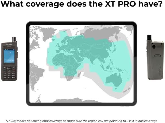 Miniatura 9 de Thuraya XT PRO Teléfono satelital dual (1. solo teléfono)