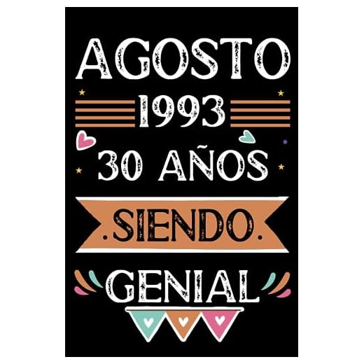 CUADERNO, Agosto 1993, 30 Años Siendo Genial: Libro de visitas, cuaderno, 110 páginas de felicitaciones, idea de regalo, regalo Para la esposa, novia, mujer, La madre