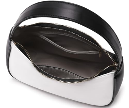 Image of CYHTWSDJ Shoulder Bags for Women, Cute Hobo Tote Handbag Mini Clutch Purse with Zipper Closure