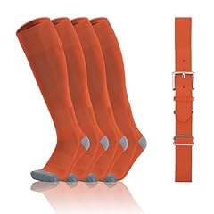 G-baseball Socks-orange
