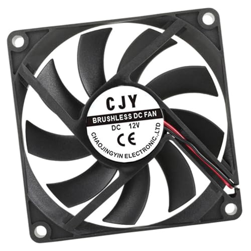 YIZITU Ventilador Silencioso De Ordenador