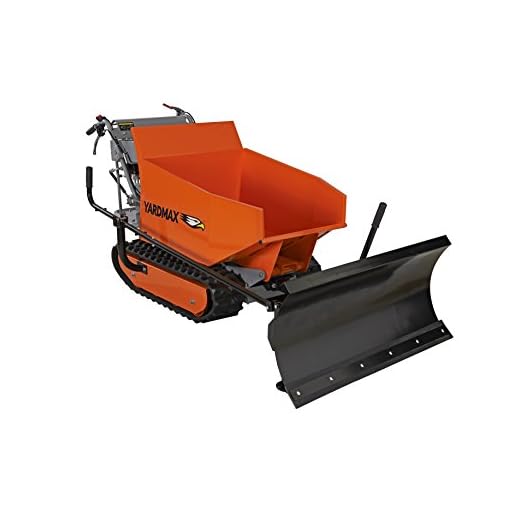 Plow Blade for YD8105 Track Barrow