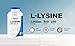 Nutricost L-Lysine 1000mg Per Serving, 250 Servings, 500 Capsules - Gluten Free, Non-GMO, 500mg Per Capsule