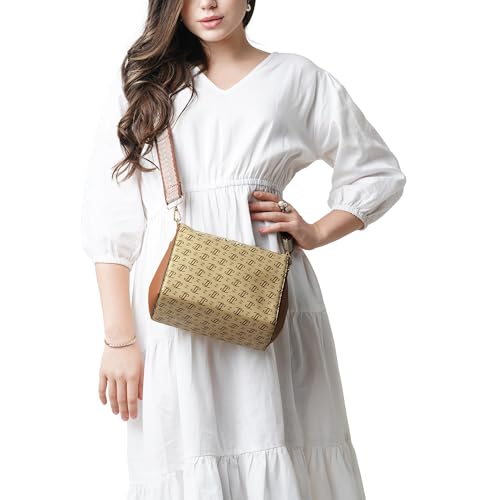 Image of Lavie Women's Cetan Horizontal Sling Bag | Ladies Purse Handbag | Gift for Women