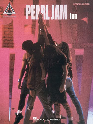 Pearl Jam - Ten | Guitar Tab Songbook | Note-for-Note Sheet Music Transcriptions | Grunge Rock Guitar Tablature with Lyrics and Chords | Guitar Recorded Versions | Updated Edition image 2