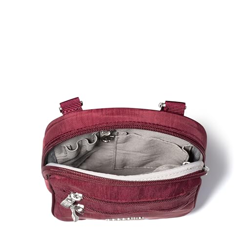 Image of Baggallini Journey Crossbody Bags for Women 9x6 Small Lightweight Travel Handbag W /RFID