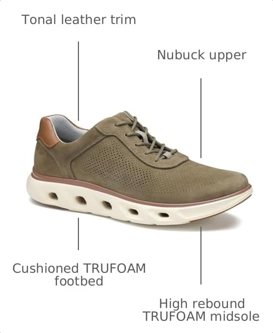 Image of Johnston & Murphy Men's Reactivate U-Throat Sneaker