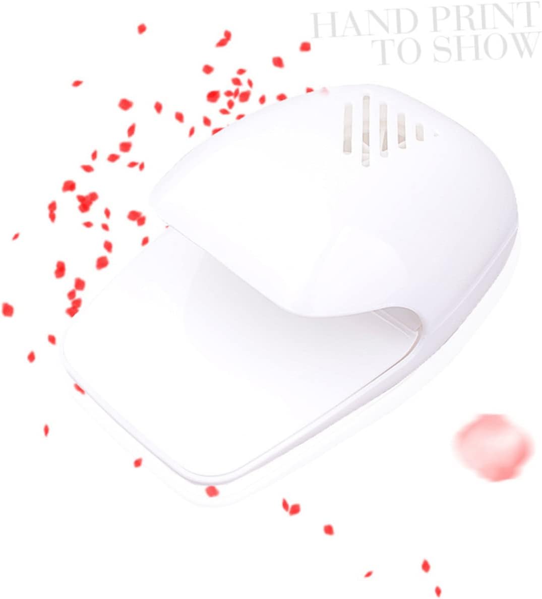 Touch Nail Dryer Fan Mini Nail Dryer Tool Automatic On/Off for Salon College