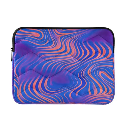 Funda para portátil 13-14 pulgadas impermeable morada