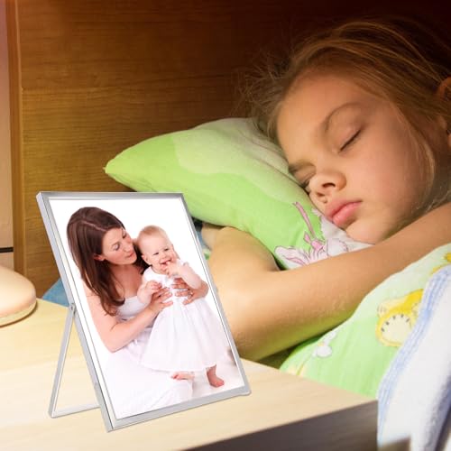 Cadre pour affichage de photo recto verso sans clou ni perçage