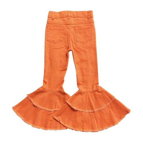 P0271 yawoo Orange Girl Jeans2