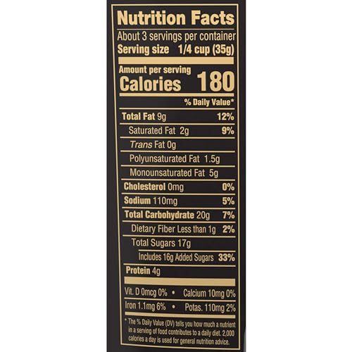 Squirrel Brand FNX81146 Sweet Brown Butter Cashews, 3.5 Ounces Resealable Bag, Gluten Free thumb #11