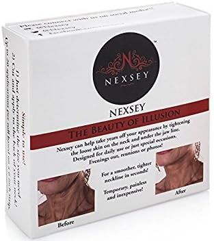 Neck Tape for Sagging Wrinkly Skin Wrinkles or Double Chin Lift Lifting Tightening Smoothing