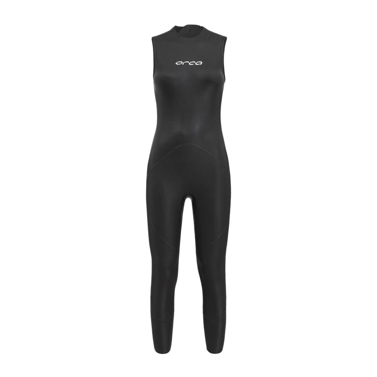 Orca 2025 Mujeres Vitalis Open Water Swim Sleeveless Combinación Neopreno NN6L4601 - Negro