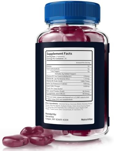 NutraVibe Jelly Boost Male Gummies, 60 Gummies - 1