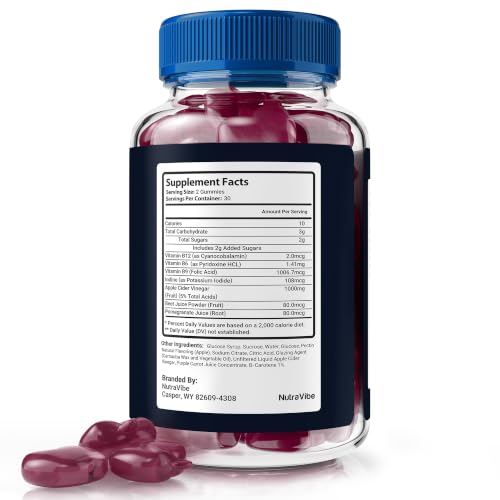 NutraVibe Jelly Boost Male Gummies, 60 Gummies