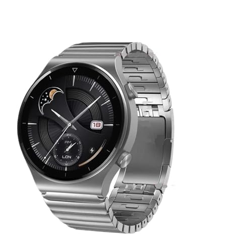 Bracelet de montre acier inoxydable 22mm pour remplacer le silicone fragile