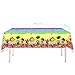 Dandys World Birthday Party Decorations | Includes Happy Birthday Banner, Cake Cupcake Toppers, Tablecloth, Baloons and Stickers | Cartoon Birthday Party Supplies for Adults and Kids