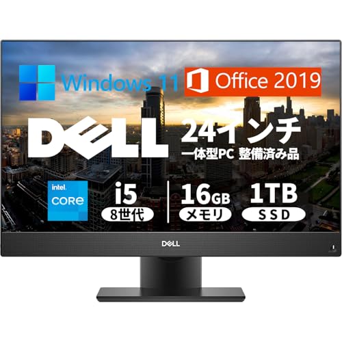 Amazon.co.jp: 【整備済み品】一体型PC DELL OptiPlex 7460 AIO/24型