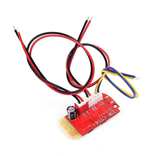 Image of CT14 Stereo Bluetooth Amplifier Board - 5V 5W+5W Class F AMP Module with Charging Port - DIY Wireless Audio Receiver for Speaker Modification