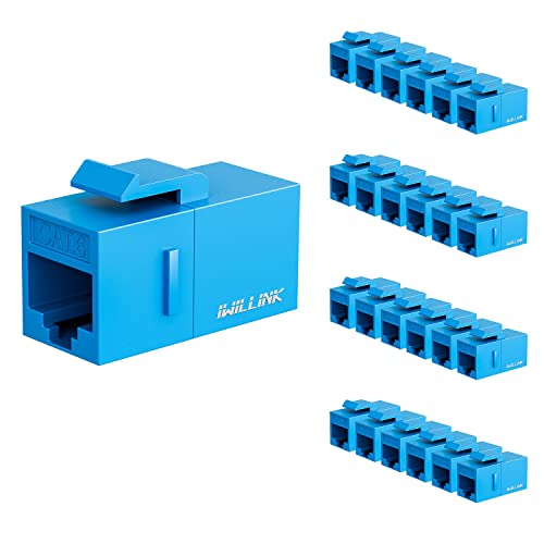 Coupleur keystone RJ45 Cat6 femelle vers femelle iwillink connecteur ethernet UTP