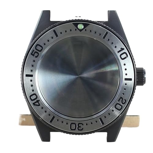 [���X] 40mm�_�C�r���O�E�H�b�`�P�[�X�T�t�@�C�A�N���X�^���A�K���Z�C�R�[NH35 NH36 NH38���[�u�����g�Ή��A28.5mm�����ՃV�[�X���[�o�b�N ���v�P�[�X(Solid Bottom Cover 5)