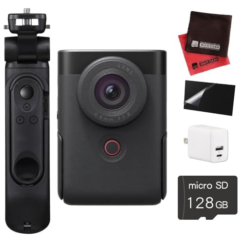コンパクトデジタルカメラ PowerShot V10 Vlogカメラ Amazon | Canon Vlogカメラ PowerShot V10 ブラック PSV10BK
