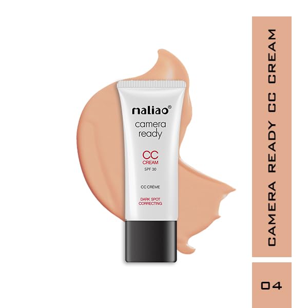 Maliao Professional Camera Ready CC Cream SPF 30 - Flawless Complexion Enhancement (NATURAL NUDE) - Image 2