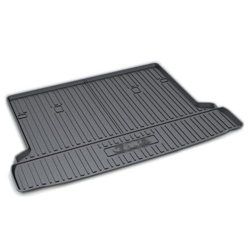 Alfombrilla para maletero de coche, alfombrilla de carga, bandeja de maletero compatible con Mercedes-Benz GLB 2019, 2010, 2021, 2022, año TPO Cover